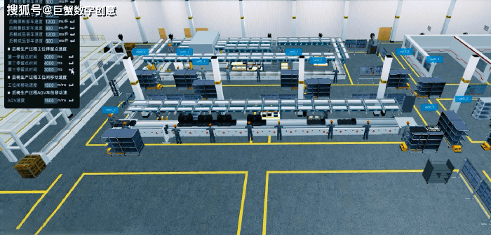 杭州3D數字孿生工廠可視化 智慧工廠VR虛擬仿真與三維數據平臺的融合創新